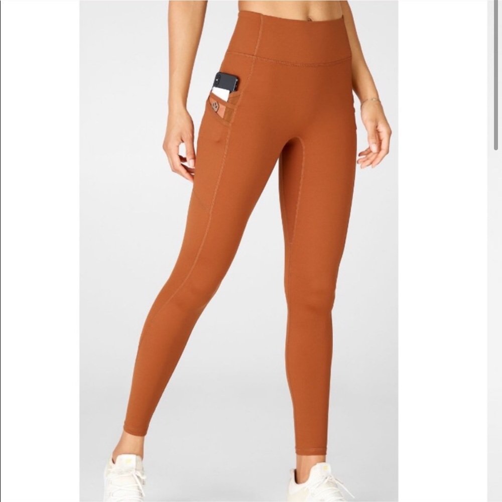 Fabletics Trinity Leggings Teak - image 2